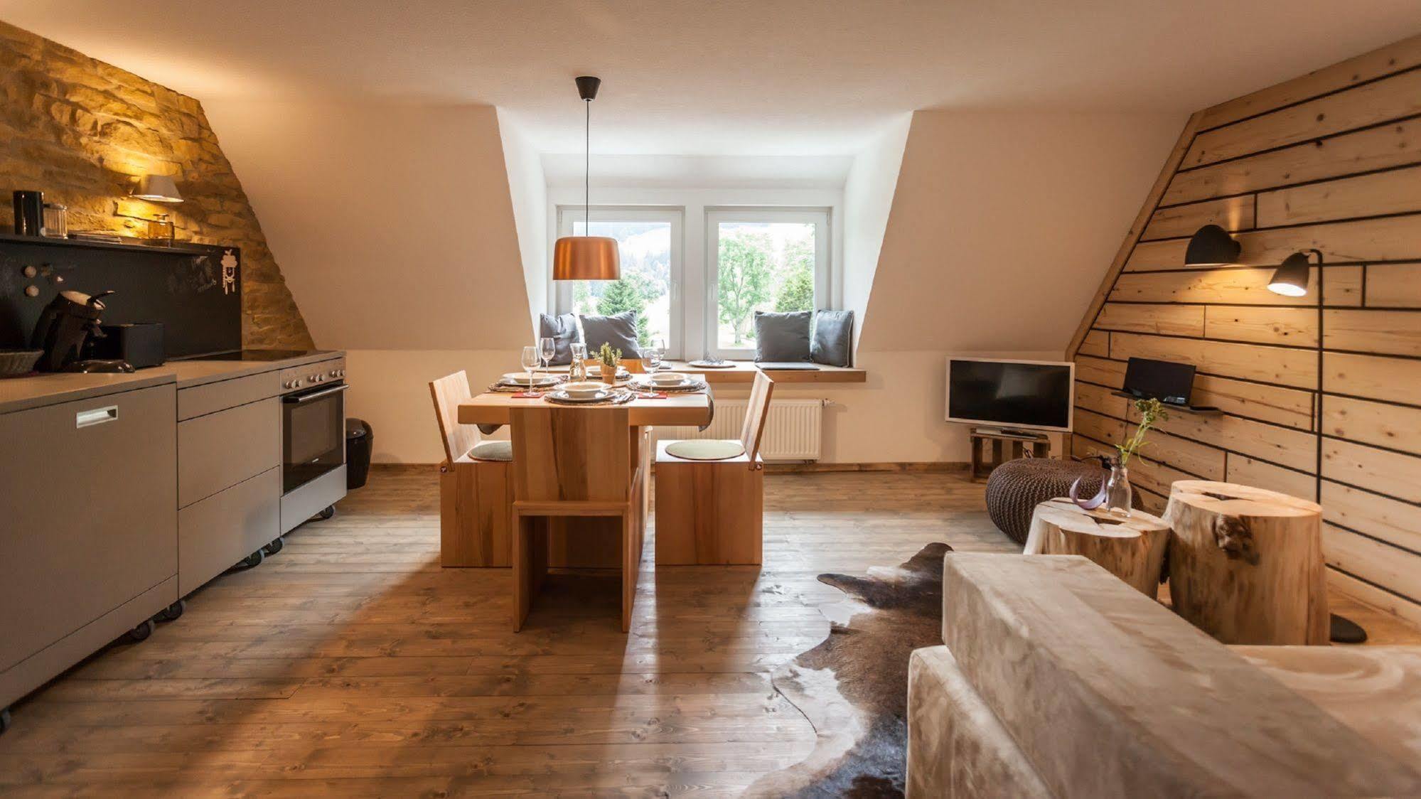 Apartament Kuckucksnester Menzenschwand-Hinterdorf Zewnętrze zdjęcie